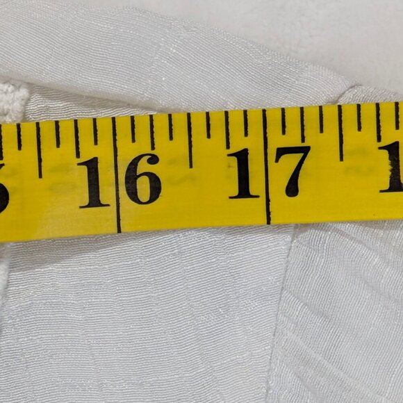 Torrid Tunic Womens 22/24 White Peasant Boho Cottagecore Folk Embroidered Pleats - Picture 6 of 11